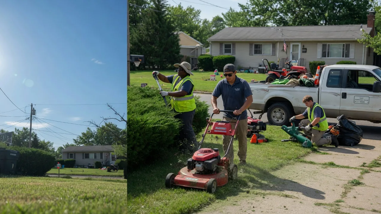 Lawn Care in Eggleston, VA near me